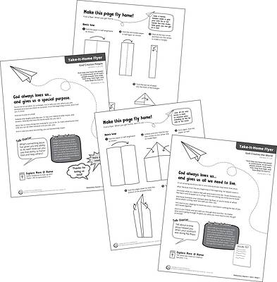 Picture of Simply Loved Q1 Elementary Take Home Flyers