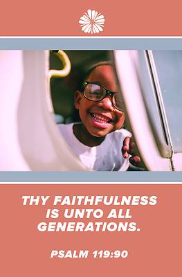 Picture of Unto All Generations Bulletin (Pkg 100) Legacy