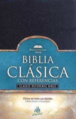 Picture of Classic Reference Bible-RV 1909