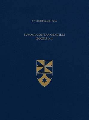 Picture of Summa Contra Gentiles, Books I & II (Latin-English Opera Omnia)