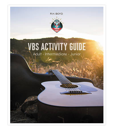 Picture of Vacation Bible School VBS 2021 A New Song The Message in Our Music Junior - Adult Activity Guide