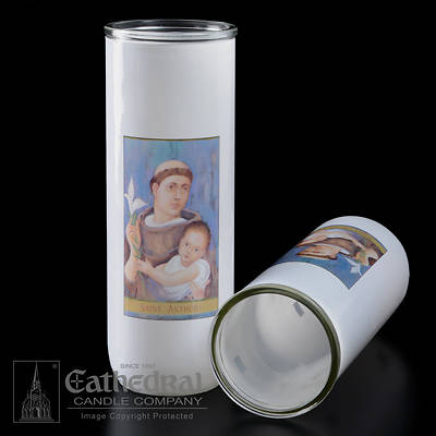 Picture of St. Anthony 5, 6, 7-Day Glass Globe