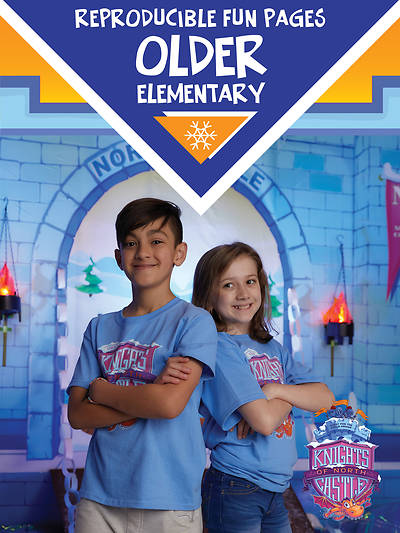 Picture of Vacation Bible School (VBS) 2020 Knights of North Castle Older Elem Reproducible Fun Pages (Grades 3 & Up)