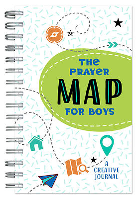 Picture of The Prayer Map for Boys