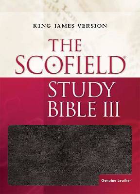 King James Version Scofield Study Bible III