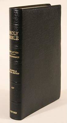 The Old Scofield Study Bible King James Version Classic Edition