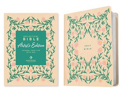 Picture of NLT Reflections Bible, Artist's Edition (Hardcover Cloth)