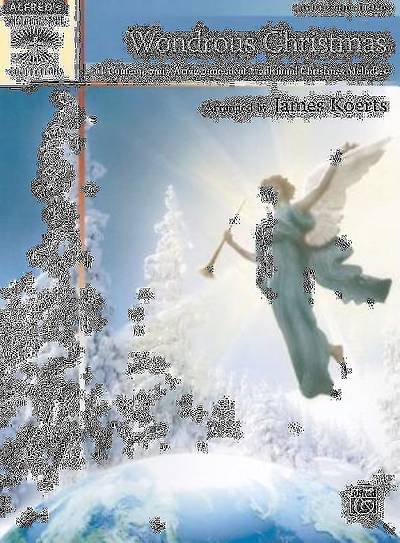 Picture of Wondrous Christmas; 11 Contemporary Arrangements of Traditional Christmas Melodies