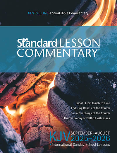 KJV Standard Lesson Commentary 2025-2026