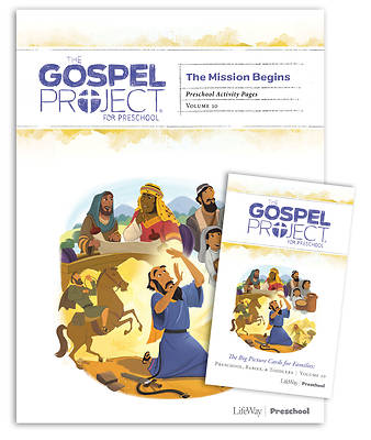 Picture of The Gospel Project for Preschool