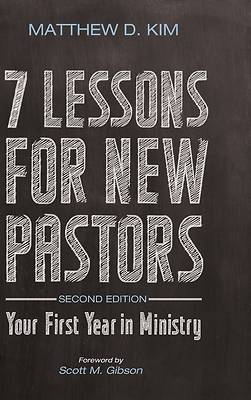 Picture of 7 Lessons for New Pastors, Second Edition