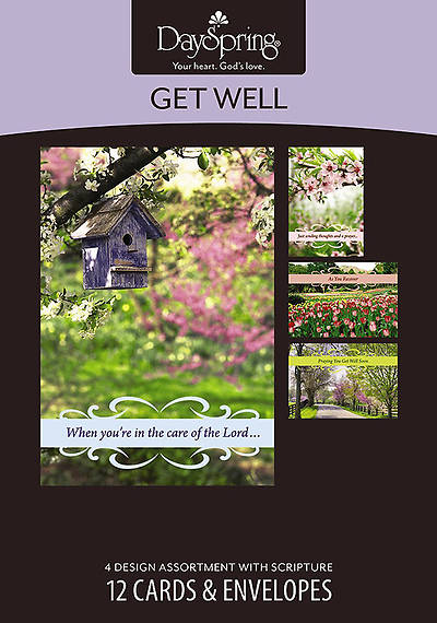 Picture of Springtime - Get Well Boxed Cards - Box of 12
