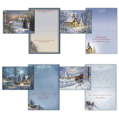 Picture of Christmas Memories Boxed Cards - Box of 12