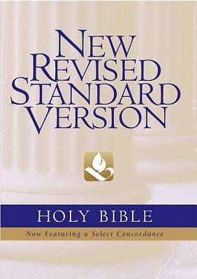Picture of Holy Bible New Revised Standard Version Black Leather