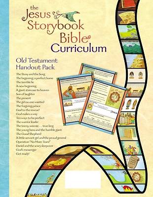 Jesus Storybook Bible Curriculum Kit Handouts, Old Testament