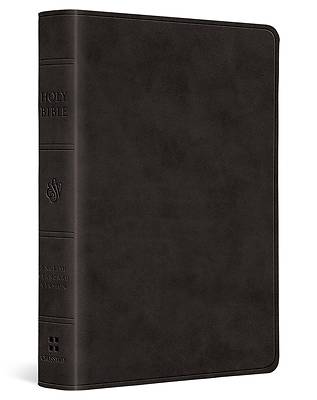 Picture of ESV Value Large Print Compact Bible (Trutone, Black)