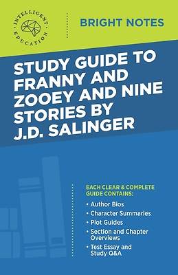 Picture of Study Guide to Franny and Zooey and Nine Stories by J.D. Salinger