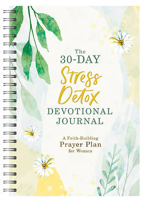 Picture of The 30-Day Stress Detox Devotional Journal
