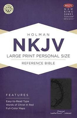 Picture of Large Print Personal Size Reference Bible-NKJV