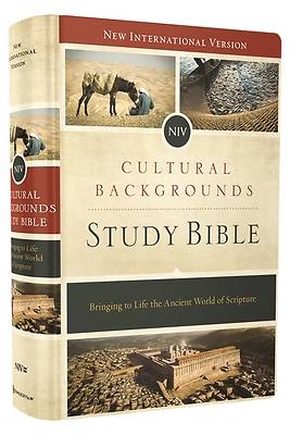 NIV Cultural Backgrounds Study Bible