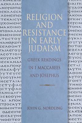 Picture of Religion and Resistance in Early Judaism