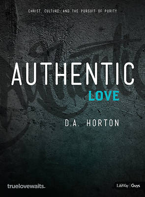 Picture of Authentic Love - Bible Study for Guys