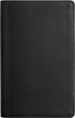 Picture of ESV Thinline Bible, Red Letter (Genuine Leather, Black)