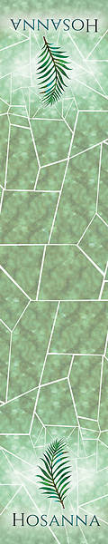 Picture of Hosanna Palm Sunday Table Runner