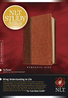 Picture of Bible NLT Study