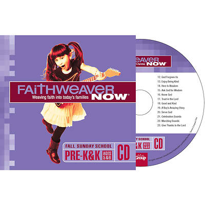 Picture of FaithWeaver NOW PreK-K CD Fall 2025