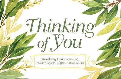 Picture of Thinking of You General Postcard