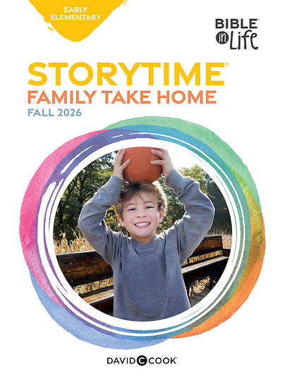Picture of Bible in Life Early Elementary Storytime Fall
