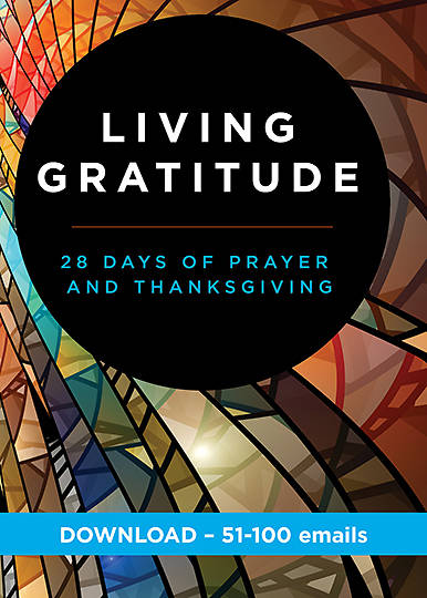 Picture of Living Gratitude Download 51-100