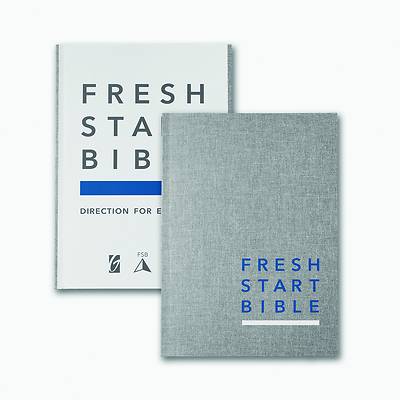 Picture of Fresh Start Bible