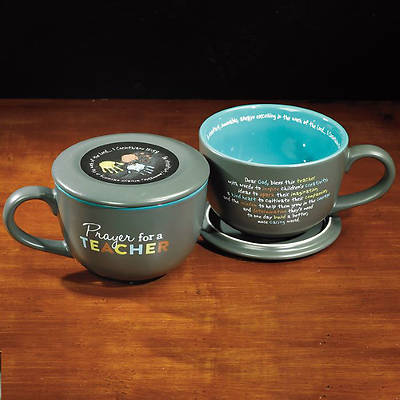 Picture of Prayer for a Teacher Soup Mug