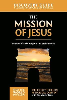 Picture of The Mission of Jesus Discovery Guide - eBook [ePub]