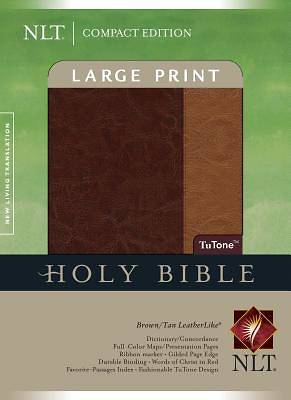 Picture of New Living Translation Compact Edition Bible, Large Print