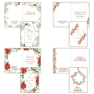 Picture of Merry Christmas Boxed Cards - Box of 12