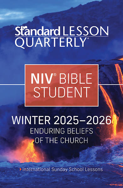 Picture of Standard Lesson Quarterly NIV Adult Student Book Winter