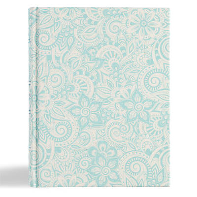 Picture of KJV Notetaking Bible, Blue Floral
