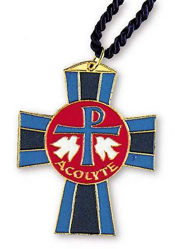 Acolyte Gold-Plated Pendant