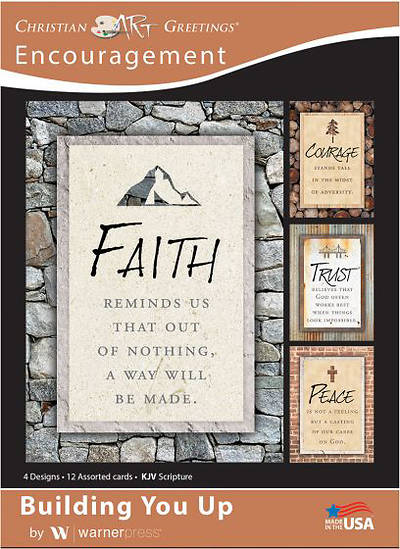 Picture of Building You Up Encouragement Boxed Cards