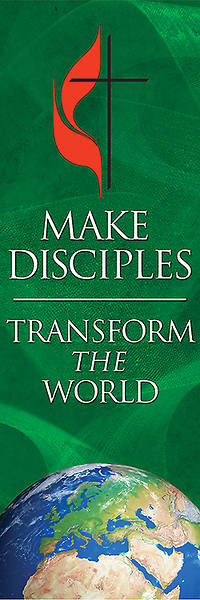 Picture of United Methodist Mission Banner