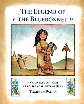 Picture of The Legend of the Bluebonnet