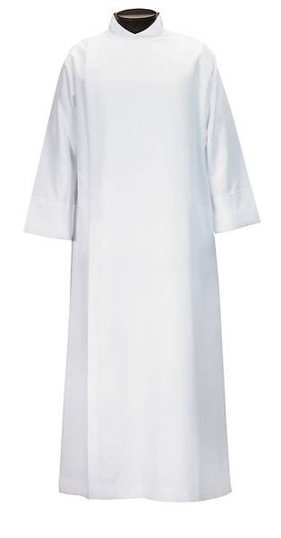 Picture of Men's Wrap-Around Alb with Single Pleat Front