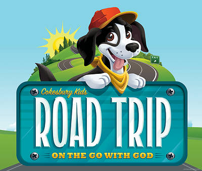Picture of VBS 2025 Road Trip Large Logo Poster