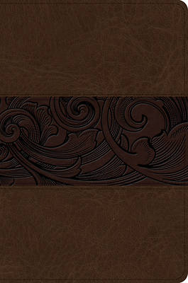 KJV Study Bible, Personal Size Edition, Mahogany Leathertouch