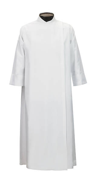 Picture of Women's Wrap-Around Single Pleat Alb