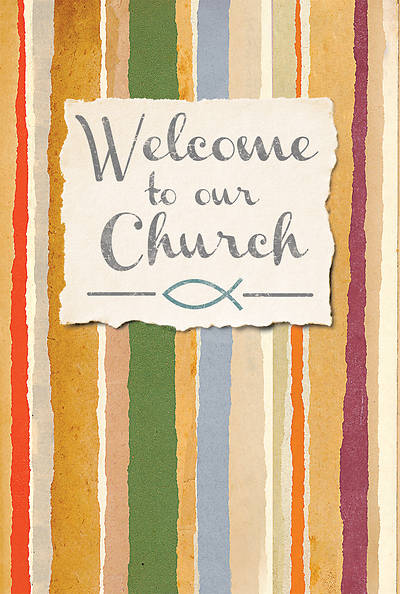 Picture of Welcome to Our Church Folder