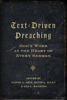 Picture of Text-Driven Preaching